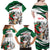 Algeria Fennec Fox Personalized Family Matching Off Shoulder Maxi Dress and Hawaiian Shirt with Algerian Culture and Nature LT9 - Wonder Print Shop