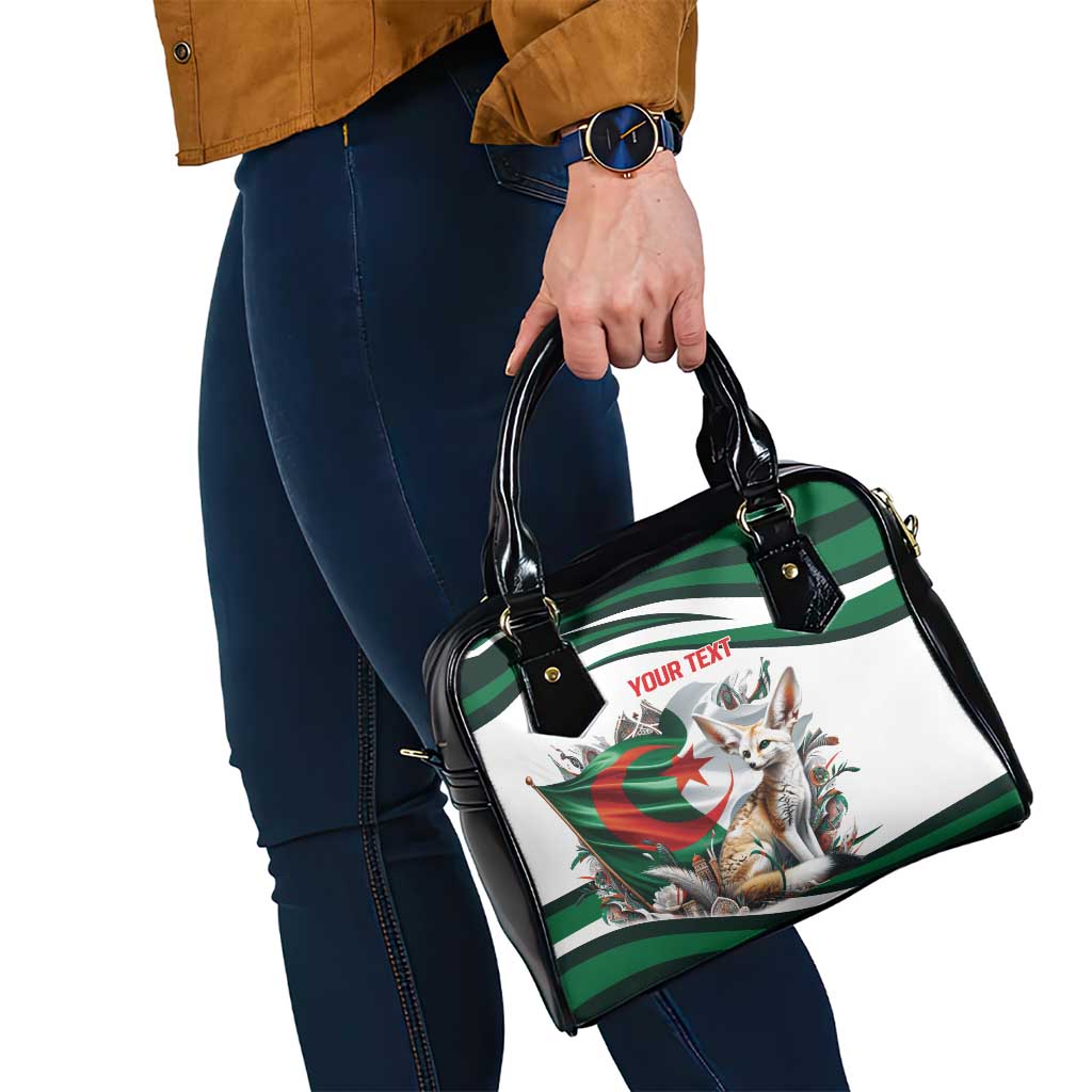 Algeria Fennec Fox Personalized Shoulder Handbag with Algerian Culture and Nature