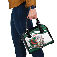 Algeria Fennec Fox Personalized Shoulder Handbag with Algerian Culture and Nature