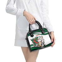 Algeria Fennec Fox Personalized Shoulder Handbag with Algerian Culture and Nature