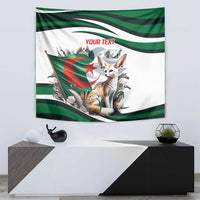 Algeria Fennec Fox Personalized Tapestry with Algerian Culture and Nature - Wonder Print Shop