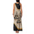 Algeria Tajine Dish Personalized Family Matching Tank Maxi Dress and Hawaiian Shirt with African Tribal Pattern - Wonder Print Shop