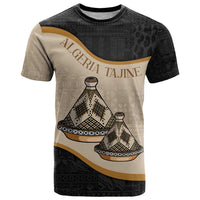 Algeria Tajine Dish Personalized T Shirt with African Tribal Pattern - Wonder Print Shop