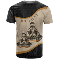 Algeria Tajine Dish Personalized T Shirt with African Tribal Pattern - Wonder Print Shop