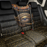 Egypt Eyes Of Horus Back Car Seat Cover with Egyptian Hieroglyphs LT9 - Wonder Print Shop