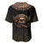 Egypt Eyes Of Horus Baseball Jersey with Egyptian Hieroglyphs LT9 - Wonder Print Shop