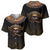 Egypt Eyes Of Horus Baseball Jersey with Egyptian Hieroglyphs LT9 - Wonder Print Shop