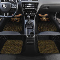 Egypt Eyes Of Horus Car Mats with Egyptian Hieroglyphs LT9 - Wonder Print Shop
