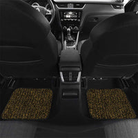 Egypt Eyes Of Horus Car Mats with Egyptian Hieroglyphs LT9 - Wonder Print Shop