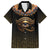 Egypt Eyes Of Horus Hawaiian Shirt with Egyptian Hieroglyphs - Wonder Print Shop