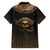 Egypt Eyes Of Horus Hawaiian Shirt with Egyptian Hieroglyphs - Wonder Print Shop