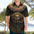 Egypt Eyes Of Horus Hawaiian Shirt with Egyptian Hieroglyphs - Wonder Print Shop