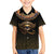 Egypt Eyes Of Horus Hawaiian Shirt with Egyptian Hieroglyphs - Wonder Print Shop