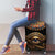 Egypt Eyes Of Horus Luggage Cover with Egyptian Hieroglyphs - Wonder Print Shop