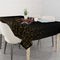 Egypt Eyes Of Horus Tablecloth with Egyptian Hieroglyphs - Wonder Print Shop
