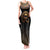 Egypt Eyes Of Horus Tank Maxi Dress with Egyptian Hieroglyphs - Wonder Print Shop