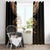 Egypt Eyes Of Horus Window Curtain with Egyptian Hieroglyphs - Wonder Print Shop