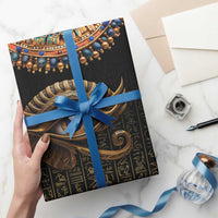 Egypt Eyes Of Horus Wrapping Paper Egyptian Hieroglyphs - Wonder Print Shop
