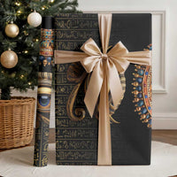 Egypt Eyes Of Horus Wrapping Paper Egyptian Hieroglyphs - Wonder Print Shop
