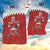 Custom Bahrain Cricket Garden Flag Coat of arms of Bahrain with Sporty Pattern - Wonder Print Shop