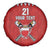 Custom Bahrain Cricket Spare Tire Cover Coat of arms of Bahrain with Sporty Pattern - Wonder Print Shop