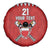 Custom Bahrain Cricket Spare Tire Cover Coat of arms of Bahrain with Sporty Pattern - Wonder Print Shop