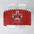 Custom Bahrain Cricket Tablecloth Coat of arms of Bahrain with Sporty Pattern - Wonder Print Shop