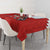 Custom Bahrain Cricket Tablecloth Coat of arms of Bahrain with Sporty Pattern - Wonder Print Shop