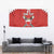 Custom Bahrain Cricket Tapestry Coat of arms of Bahrain with Sporty Pattern - Wonder Print Shop