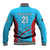 Custom Kuwait Cricket Baseball Jacket Kuwayt Sporty Pattern LT9 - Wonder Print Shop