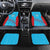 Custom Kuwait Cricket Car Mats Kuwayt Sporty Pattern LT9 - Wonder Print Shop