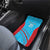 Custom Kuwait Cricket Car Mats Kuwayt Sporty Pattern LT9 - Wonder Print Shop