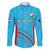 Custom Kuwait Cricket Family Matching Long Sleeve Bodycon Dress and Hawaiian Shirt Kuwayt Sporty Pattern LT9 - Wonder Print Shop