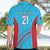Custom Kuwait Cricket Hawaiian Shirt Kuwayt Sporty Pattern - Wonder Print Shop