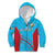 Custom Kuwait Cricket Kid Hoodie Kuwayt Sporty Pattern - Wonder Print Shop