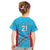 Custom Kuwait Cricket Kid T Shirt Kuwayt Sporty Pattern - Wonder Print Shop
