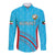 Custom Kuwait Cricket Long Sleeve Button Shirt Kuwayt Sporty Pattern - Wonder Print Shop
