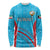 Custom Kuwait Cricket Long Sleeve Shirt Kuwayt Sporty Pattern - Wonder Print Shop