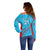 Custom Kuwait Cricket Off Shoulder Sweater Kuwayt Sporty Pattern - Wonder Print Shop