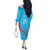 Custom Kuwait Cricket Off The Shoulder Long Sleeve Dress Kuwayt Sporty Pattern - Wonder Print Shop