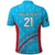 Custom Kuwait Cricket Polo Shirt Kuwayt Sporty Pattern - Wonder Print Shop