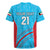 Custom Kuwait Cricket Rugby Jersey Kuwayt Sporty Pattern - Wonder Print Shop