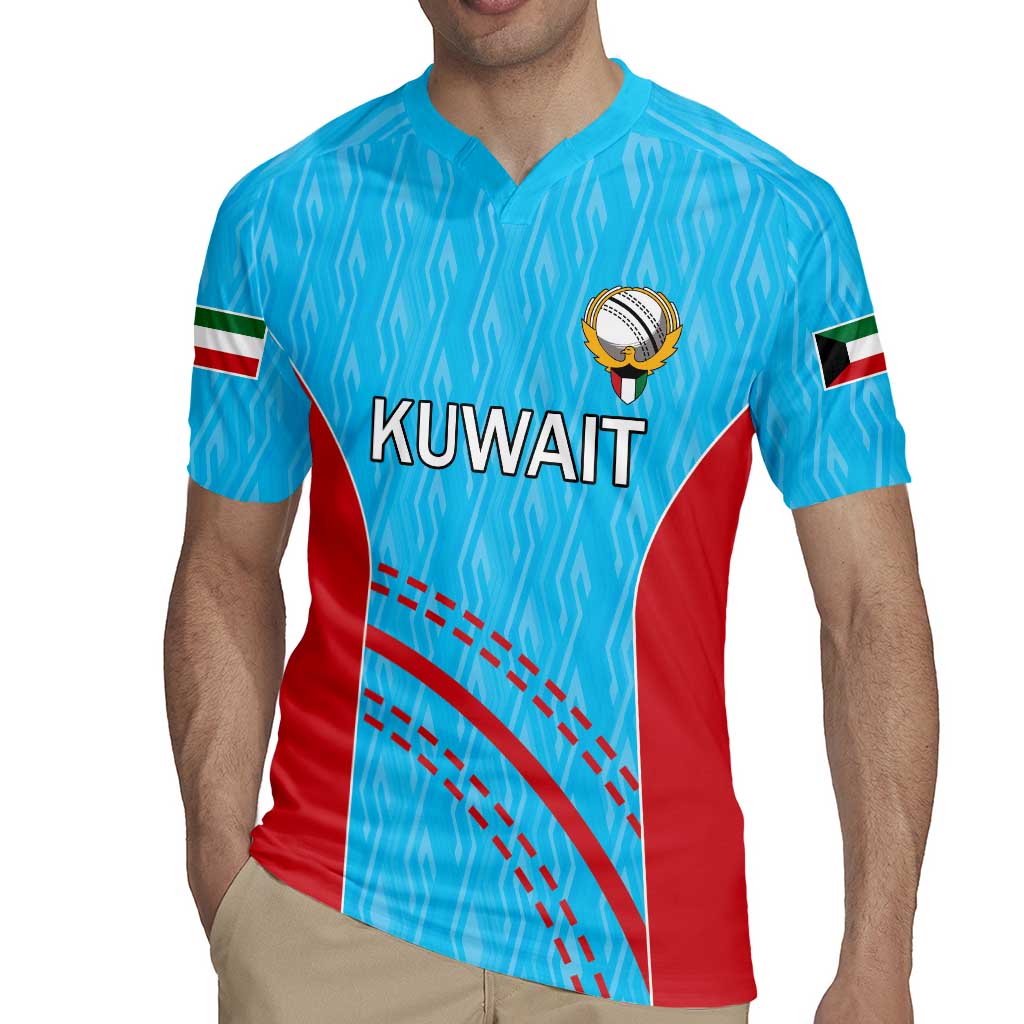 Custom Kuwait Cricket Rugby Jersey Kuwayt Sporty Pattern - Wonder Print Shop