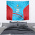 Custom Kuwait Cricket Tapestry Kuwayt Sporty Pattern - Wonder Print Shop
