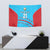 Custom Kuwait Cricket Tapestry Kuwayt Sporty Pattern - Wonder Print Shop