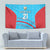 Custom Kuwait Cricket Tapestry Kuwayt Sporty Pattern - Wonder Print Shop