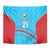 Custom Kuwait Cricket Tapestry Kuwayt Sporty Pattern - Wonder Print Shop