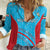 Custom Kuwait Cricket Women Casual Shirt Kuwayt Sporty Pattern - Wonder Print Shop
