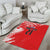 Croatia Rugby Custom Area Rug Chessboard with Sporty Pattern LT9 - Wonder Print Shop