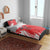 Croatia Rugby Custom Bedding Set Chessboard with Sporty Pattern LT9 - Wonder Print Shop